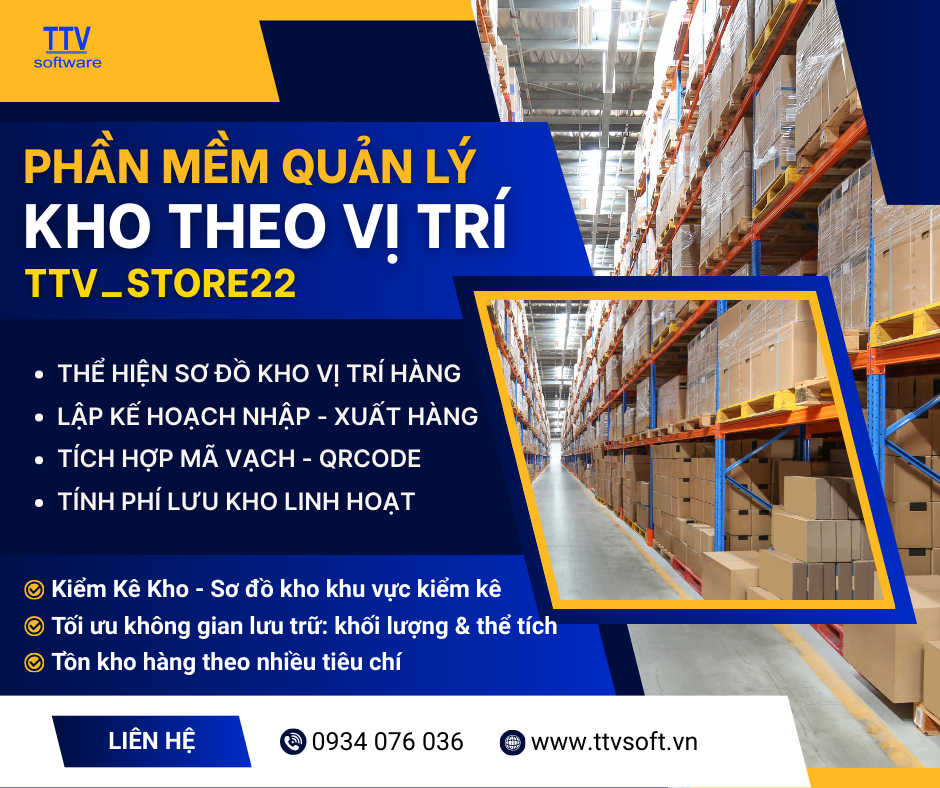 Phần mềm quản lý kho theo vị trí sơ đồ hình ảnh